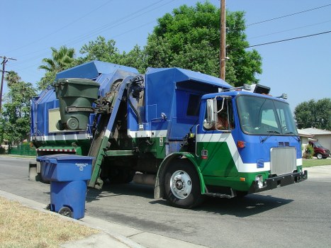 Recycling and donation process during clearance