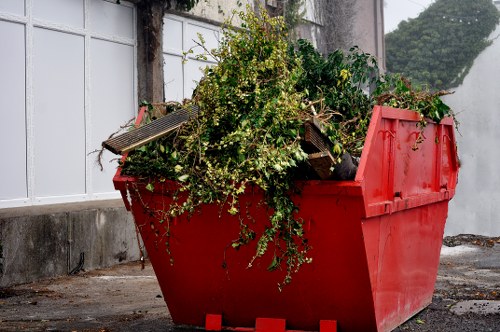 Types of commercial waste handled in Richmond