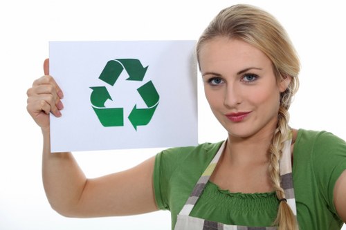 Eco-friendly waste clearance practices